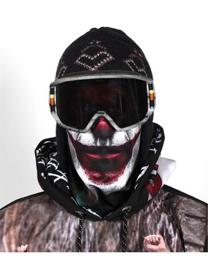 Snowsea Yıanabilir Maske, Joker 2019 Kayak ve Snowboard Maskesi