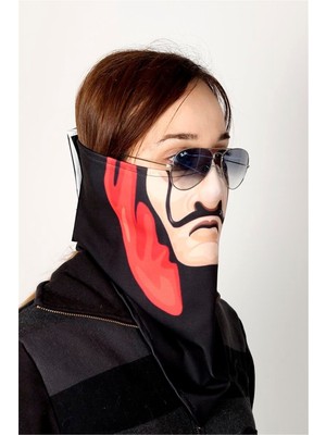 Snowsea La Casa De Papel Bayan Yüz Maskesi / Snowboard & Kayak Maskesi