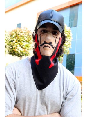 Snowsea Dali Yüz Maskesi Snowsea 2077 Le Casa De Papel Yüz Maskesi