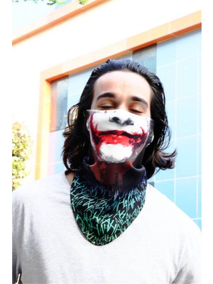 Snowsea Heath Ledger Joker Kayak ve Snowboard Yüz Maskesi Snowsea 2078