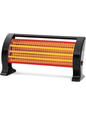 Minisan DP1200 1200W Infrared Elektrikli Ayak Altı Isıtıcı – İç ve Dış Mekan Kullanım, Şık Tasarım, Devrilme Emniyeti
