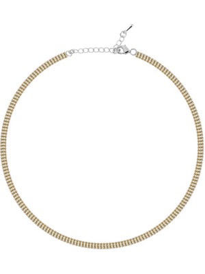 Merano Design 4mm Kahverengi Baget Choker