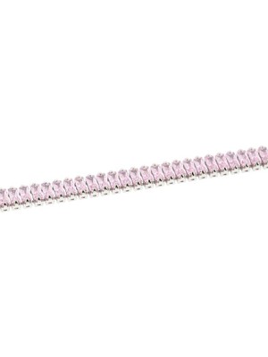 Merano Design 4mm Pembe Baget Choker