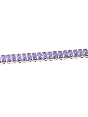 Merano Design 5mm Lila Baget Choker