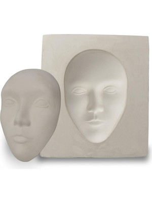 Refsan Alçı Kalıp | Maske