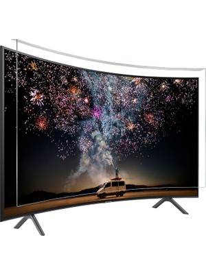 Bestoclass Samsung 49KU7500 Tv Ekran Koruyucu Curved Ekran