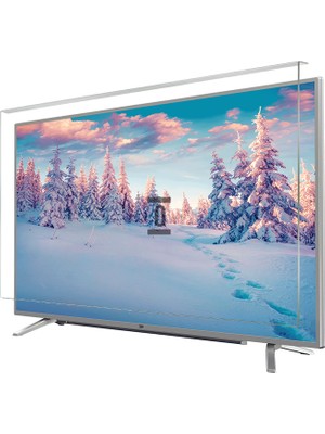 Bestoclass Eva Supersonic Sony KD-49XH8596 Gerçek Kırılmaz Tv Ekran Koruyucu Düz (Flat) Ekran
