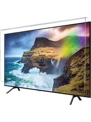 Bestoclass Eva Supersonic Sony KD-55AG9 Gerçek Kırılmaz Tv Ekran Koruyucu Düz (Flat) Ekran