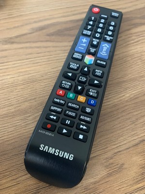 Ata Elektronik Samsung LCD LED Tv Kumanda Smart Tuşlu Tüm Modellere Uyumlu Orjinal Ürün Görsel Aynı Markalı Ürün Orj. Kumanda ORJ.1078