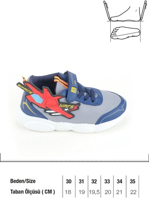 Gezer Yazlık Spor Erkek Çocuk Ayakkabı