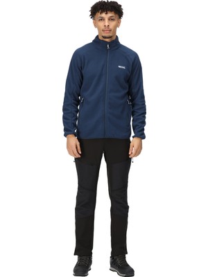 Regatta Lacivert Erkek Polar Sweatshirt RMA502 Hadfield Polar Sweatshirt