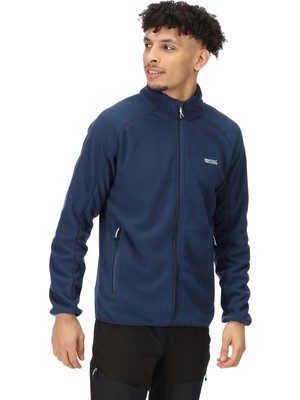 Regatta Lacivert Erkek Polar Sweatshirt RMA502 Hadfield Polar Sweatshirt