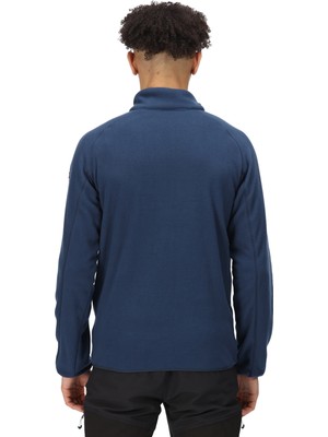 Regatta Lacivert Erkek Polar Sweatshirt RMA502 Hadfield Polar Sweatshirt