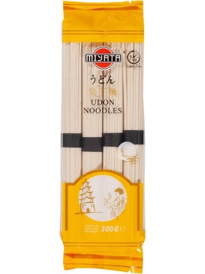 Miyata Udon Noodles Japon Tipi Erişte 300 gr