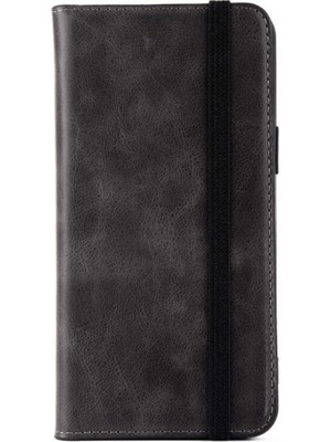 Bikapak Luxury IPHONE 13 Pro Siyah Cüzdan Kılıf