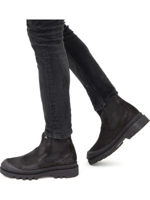 Tamer Tanca Erkek Derı Casual Bot 381 16212 Erk Bot SK22/23