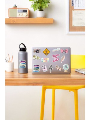 Kt Grup Laptop Notebook Tablet Sticker Set 3
