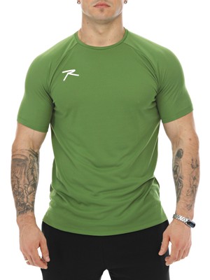 Raru Erkek T-Shirt Vulcan Haki