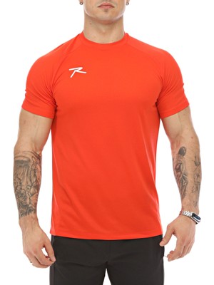 Raru Erkek T-Shirt Vulcan Oranj