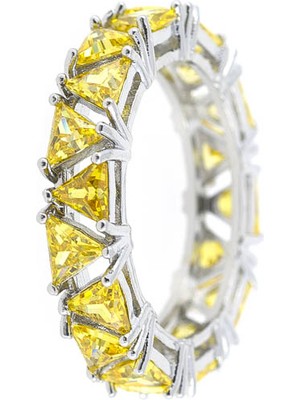 Merano Design Sarı Rettengelo Yüzük