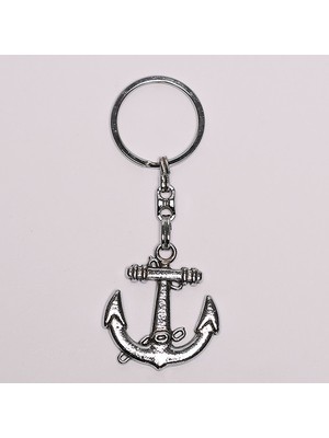 new life promosyon nl  ''denizci Çapa''krom ANAHTARLIK-ANAH288