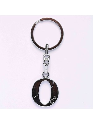 new life promosyon nl Metalik Krom ve Harf Anahtarlık-(O HARFİ)ANAH39