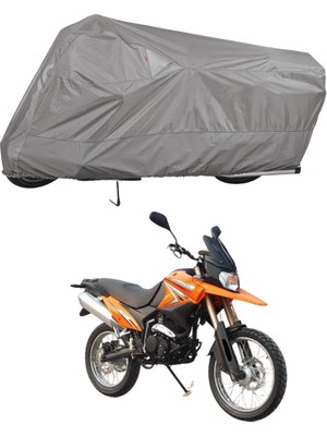 Teksin Kadırga KD-250GY Motosiklet Brandası Motor Branda (A+ Kalite)