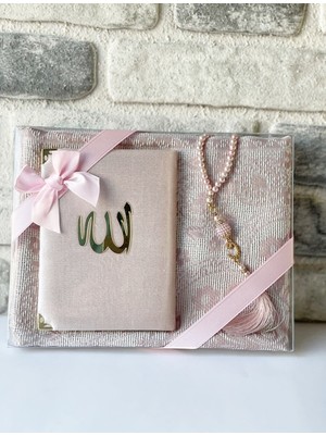 Hediye Çeyiz Bohça  Tafta Saçaklı  Seccade Set