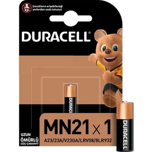 Özel Alkalin MN21 Pil 12V