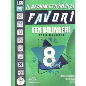 Av Yayınları 8. Sınıf Fen Bilimleri Favori Serisi Kazanım Etkinlikli Soru Bankası