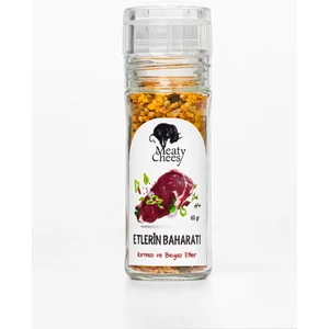Meaty & Cheesy Etlerin Baharatı (Özel Baharat Karışımı) (Cam Şişe)