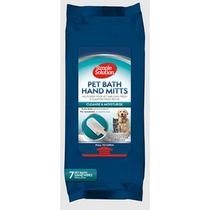 Simple Solution Kedi ve Köpek İçin Islak Temizlik Eldiveni