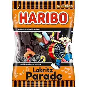 Haribo Lakritz Parade 175 gr