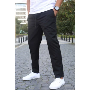 Siyah Basic Jogger Pantolon 5486