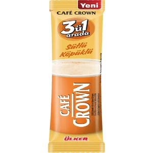 Cafe Crown 3ü1 Arada Sütlü Köpüklü 24 x 17,5 gr
