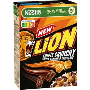 Lion Cereals Triple Crunchy Salted Caramel & Chocolate 300 gr