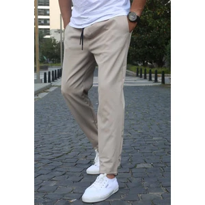 Taş Rengi Basic Jogger Pantolon 5486
