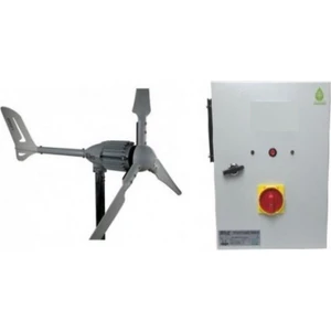 İstabreeze İ 2000W 48V Rüzgar Türbini + Hibrit Şarj Kontrol Cihazı