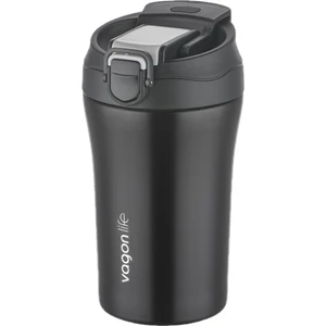Fiftyfifty Çift Kapak Sistemli Pipetli/pipetsiz 400ML Çelik Mug