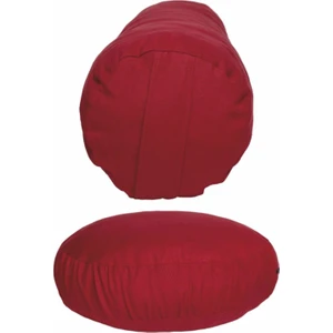 Organik Kabuk Dolgulu Meditasyon Minderi + Bolster Minderi Ikili Set