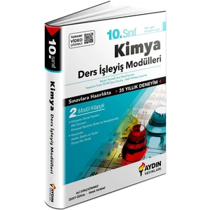 Aydın Yayınları 10. Sınıf Kimya Ders İşleyiş Modülleri