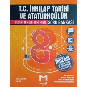 Mozaik Yayınları 8. Sınıf LGS Inkılap Tarihi Soru Bankası