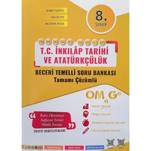 Nartest Yayınevi 8. Sınıf LGS Omage Gold İnkılap Tarihi Soru Bankası