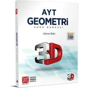 3D Yayınları AYT Geometri Soru Bankası