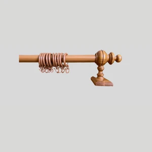 Meşe Raysız Rustik 100CM