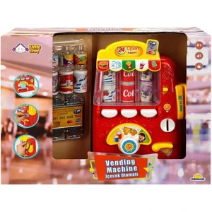 Little Chef Sesli ve Işıklı Içecek Otomatı Oyun Seti