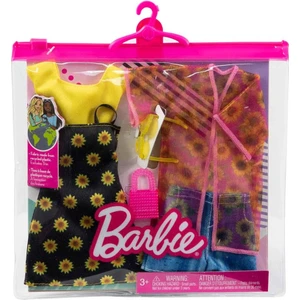 Barbie'nin Kıyafetleri 2li GWF04 GWC32 HBV71 Lisanslı Ürün
