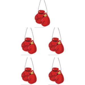 Jet Hızında 5'li Set Boks Eldiveni Araç Kokusu