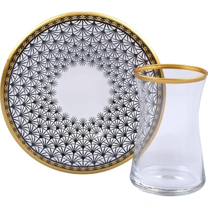 Sembol Rainbow Rainbow Sembol 6lı Çay Takımı SMB-7006
