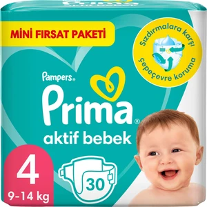 Aktif Bebek Standart Paket 4 Beden 30lu